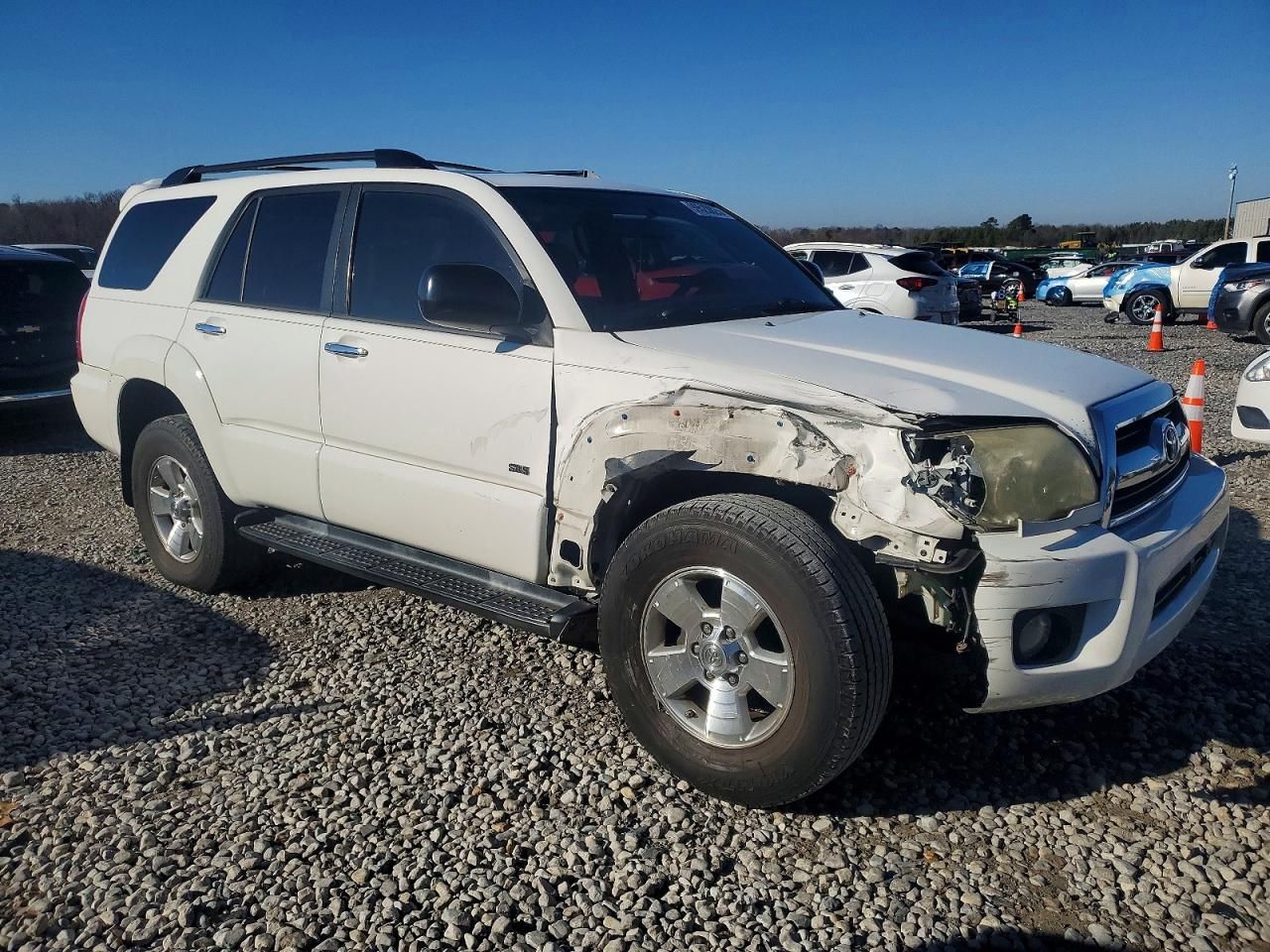2007 Toyota 4runner SR5