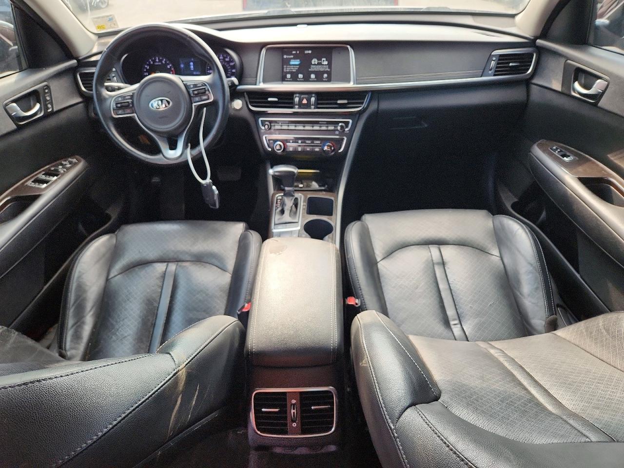 2018 KIA Optima ex