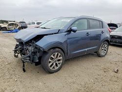 KIA salvage cars for sale: 2016 KIA Sportage lx