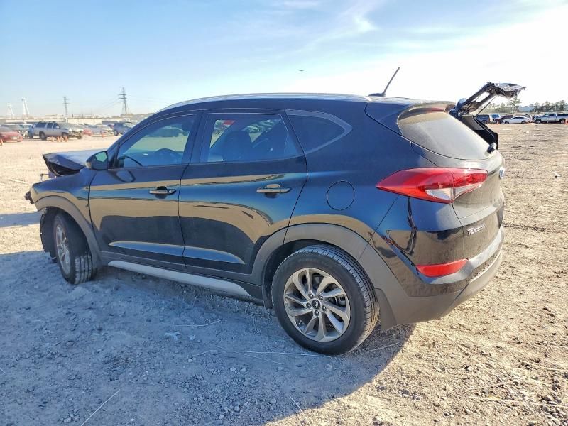 2017 Hyundai Tucson Limited