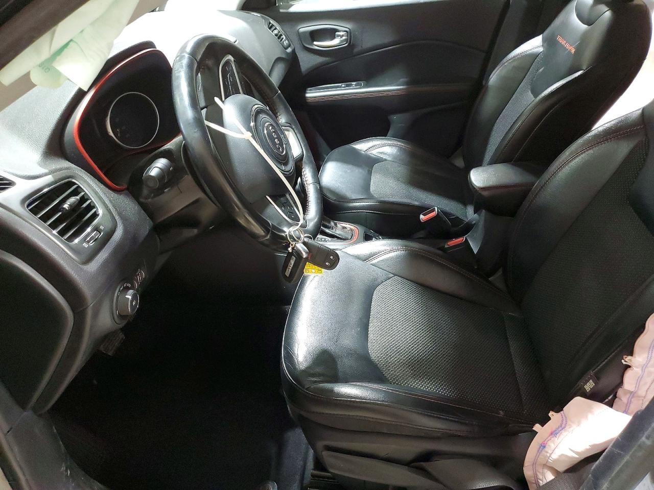 2018 Jeep Compass Trailhawk