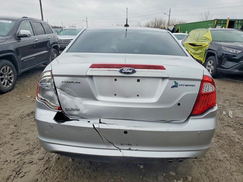 2012 Ford Fusion Hybrid