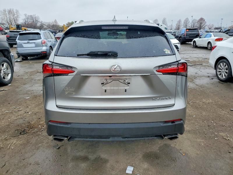 2017 Lexus Nx 200t Base