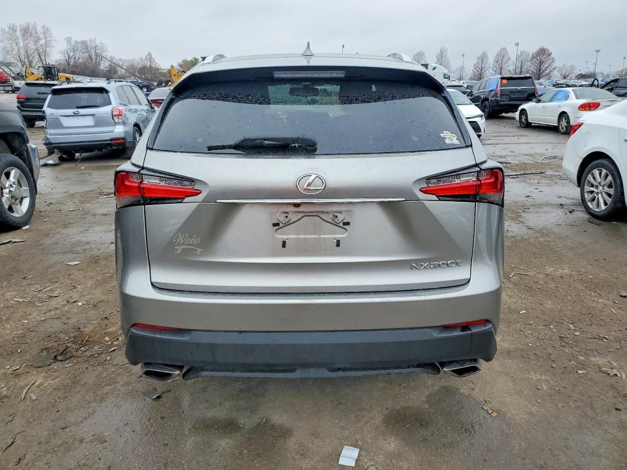 2017 Lexus Nx 200t Base