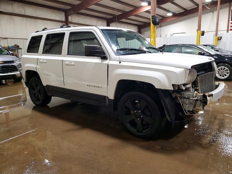 2012 Jeep Patriot Latitude