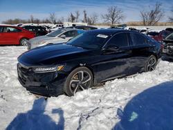 Vehiculos salvage en venta de Copart Bridgeton, MO: 2022 Honda Accord Sport se
