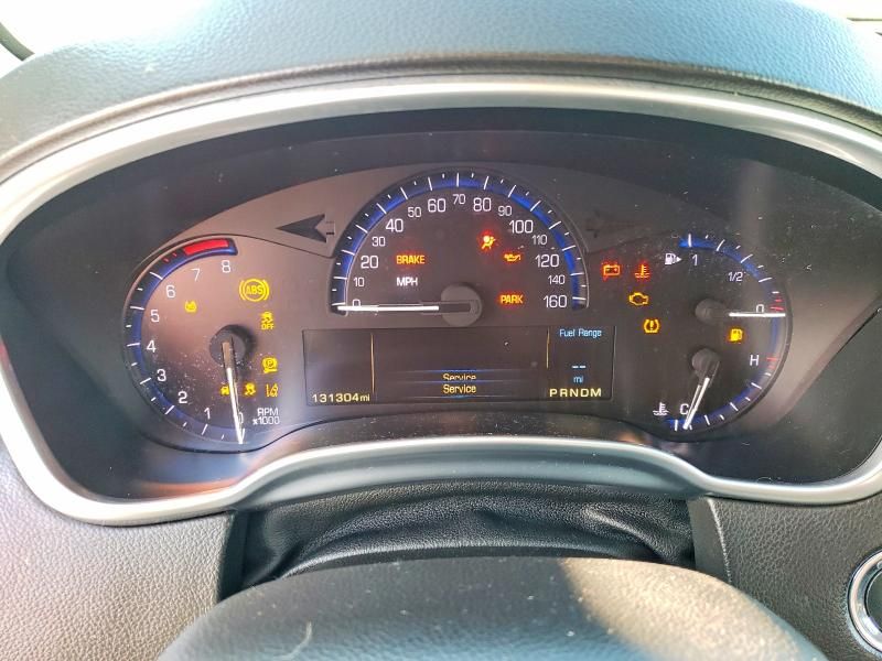 2016 Cadillac Srx Luxury Collection