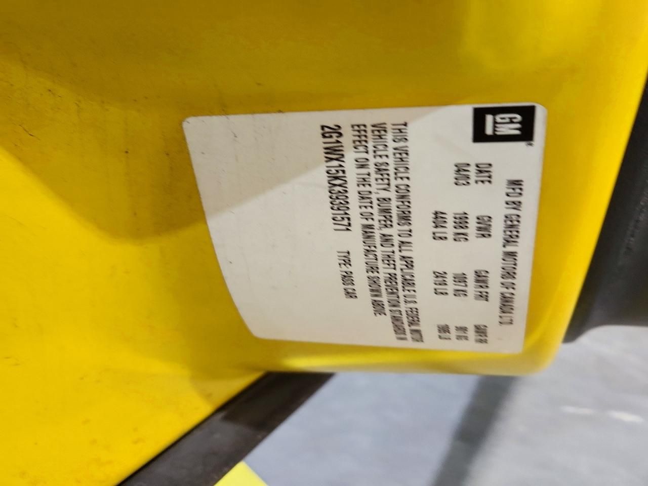 2003 Chevrolet Monte Carlo ss