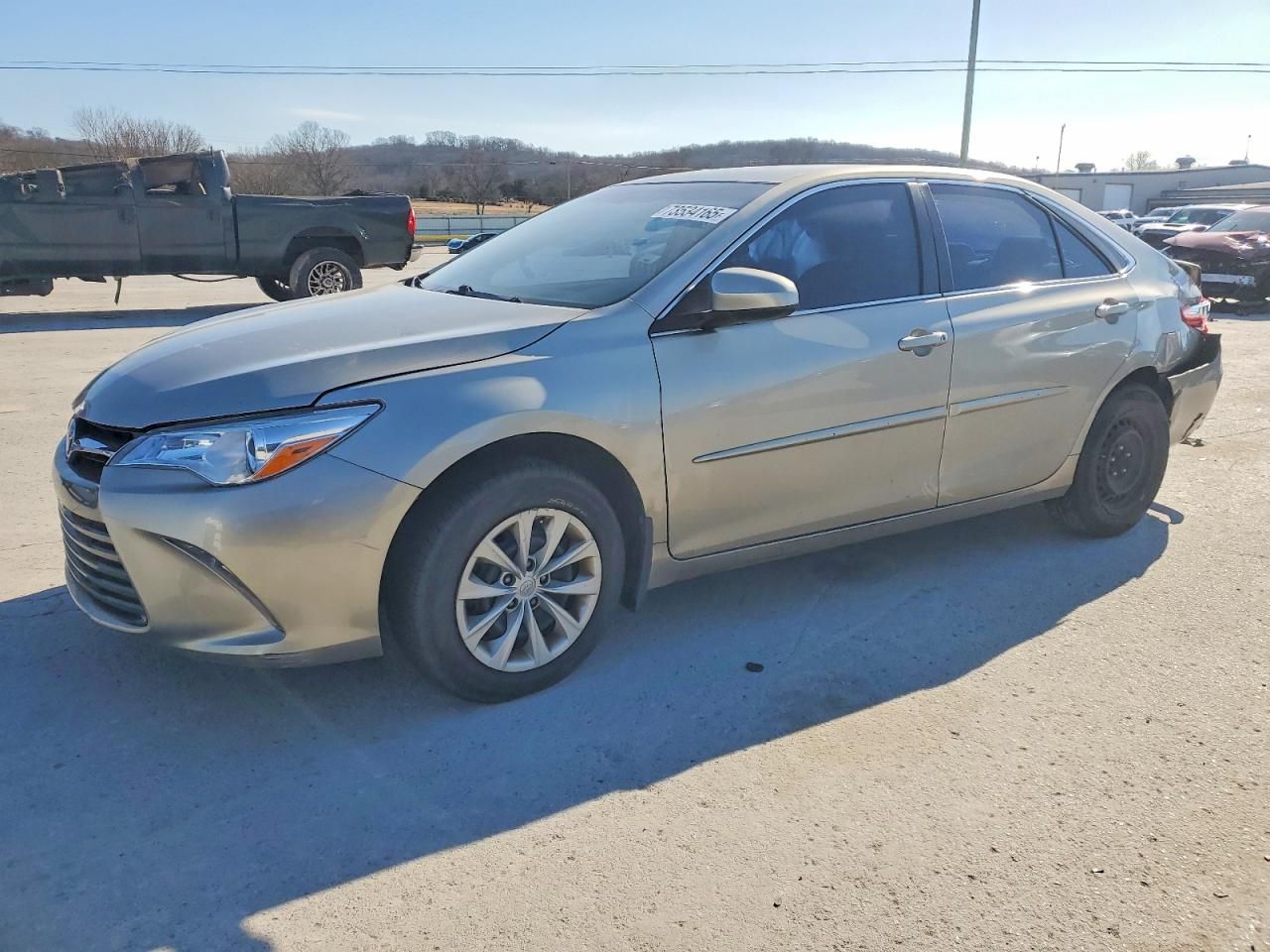 2017 Toyota Camry le