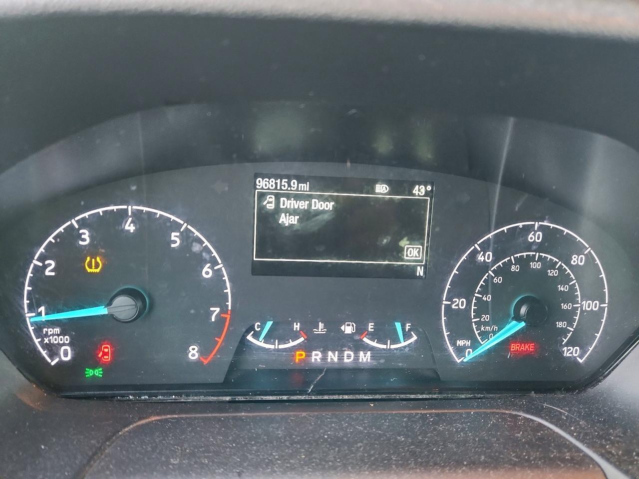 2020 Ford Transit 250 Delivery Van