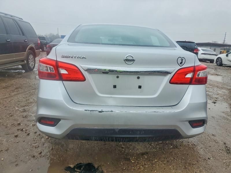 2018 Nissan Sentra s