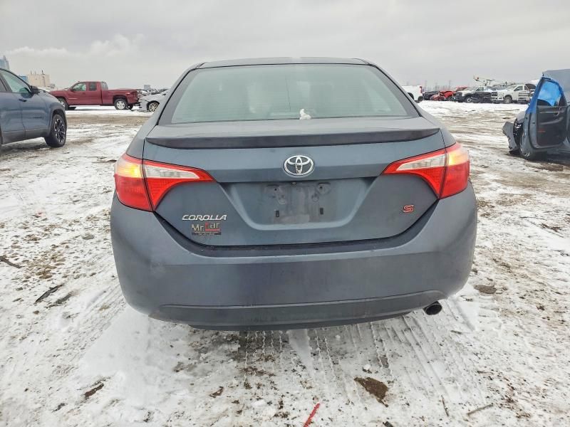 2016 Toyota Corolla l