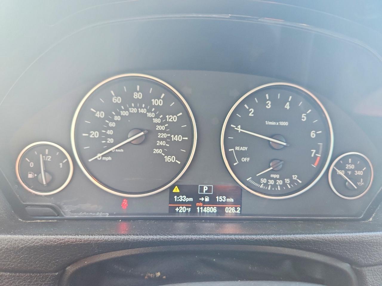 2013 BMW 328 xi Sulev