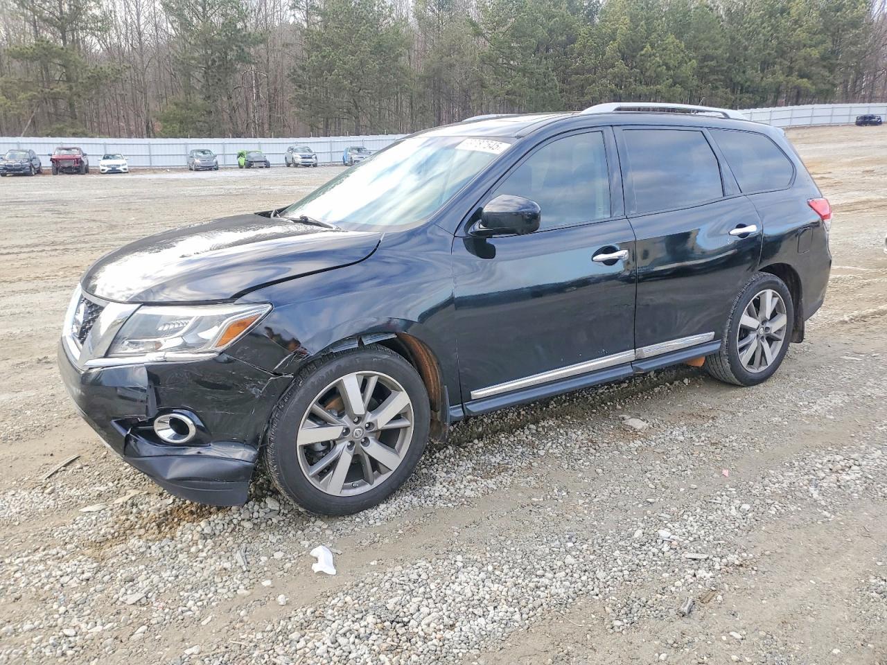 2014 Nissan Pathfinder s