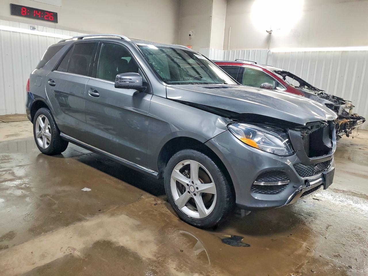 2017 Mercedes-Benz Gle 350 4matic