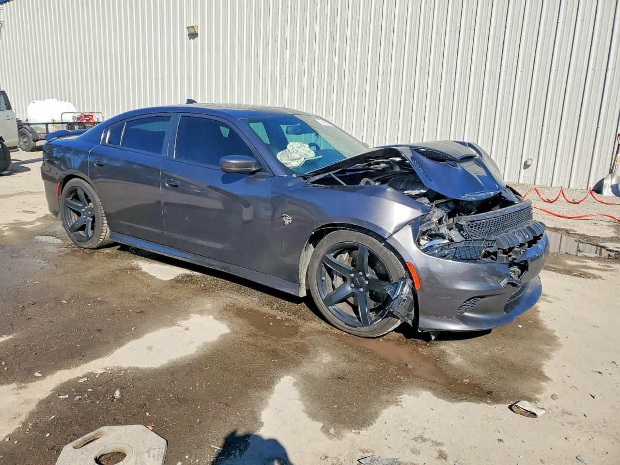 2018 Dodge Charger srt Hellcat