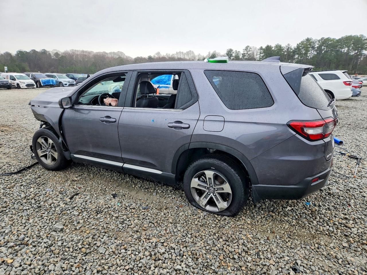 2025 Honda Pilot exl