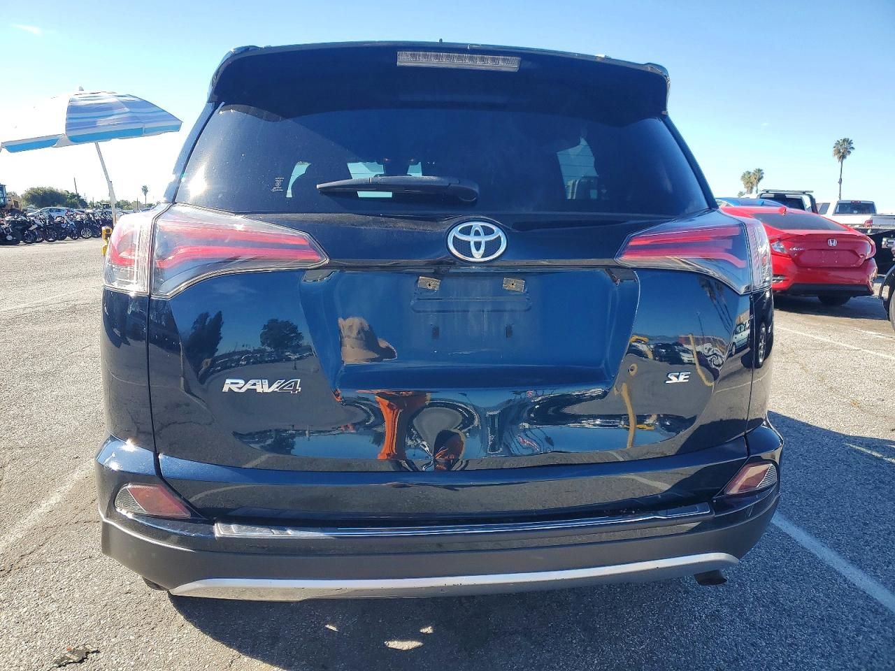 2017 Toyota Rav4 se