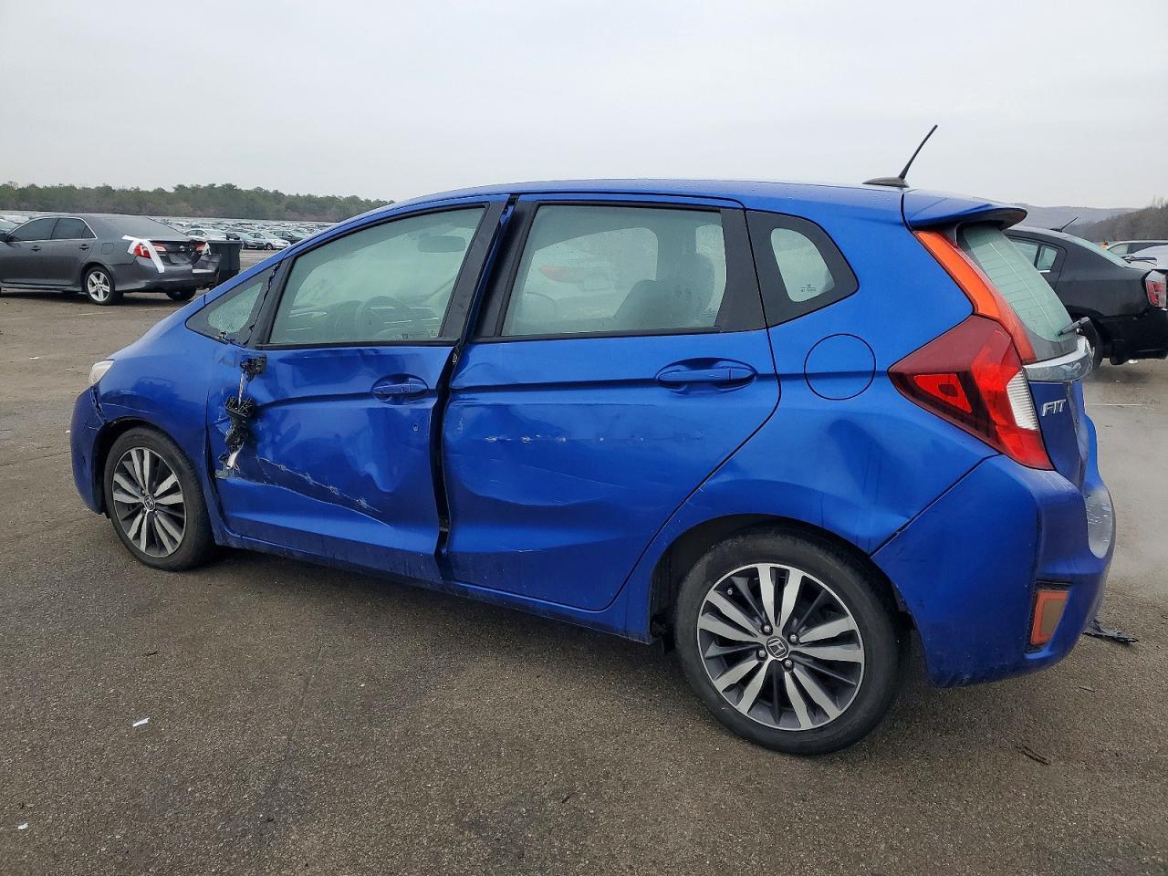 2017 Honda Fit ex