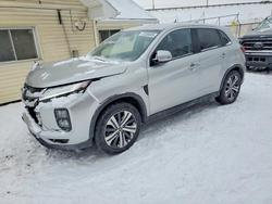 Mitsubishi salvage cars for sale: 2021 Mitsubishi Outlander Sport se