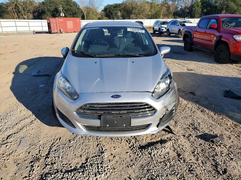 2019 Ford Fiesta se