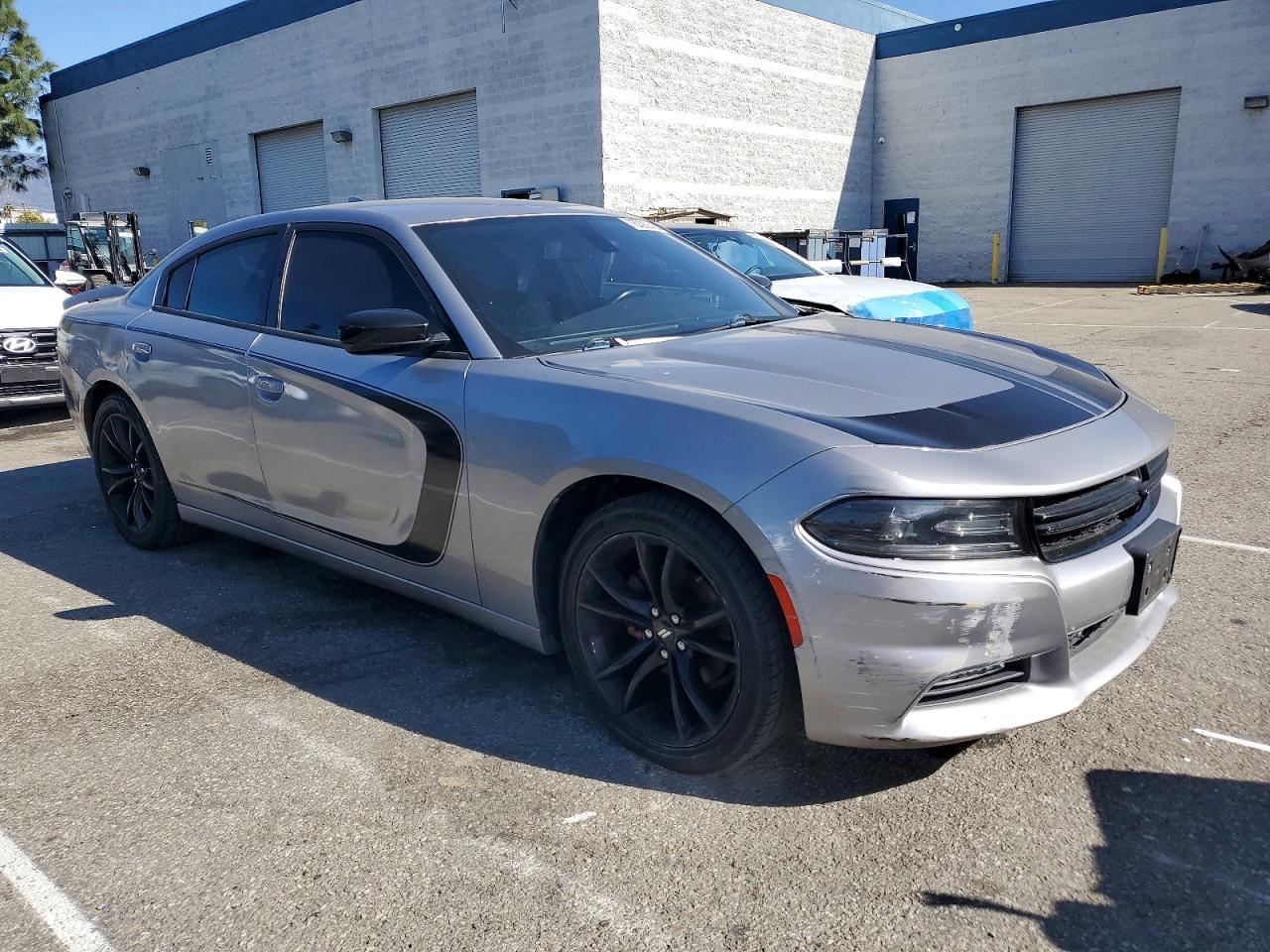 2018 Dodge Charger sxt Plus