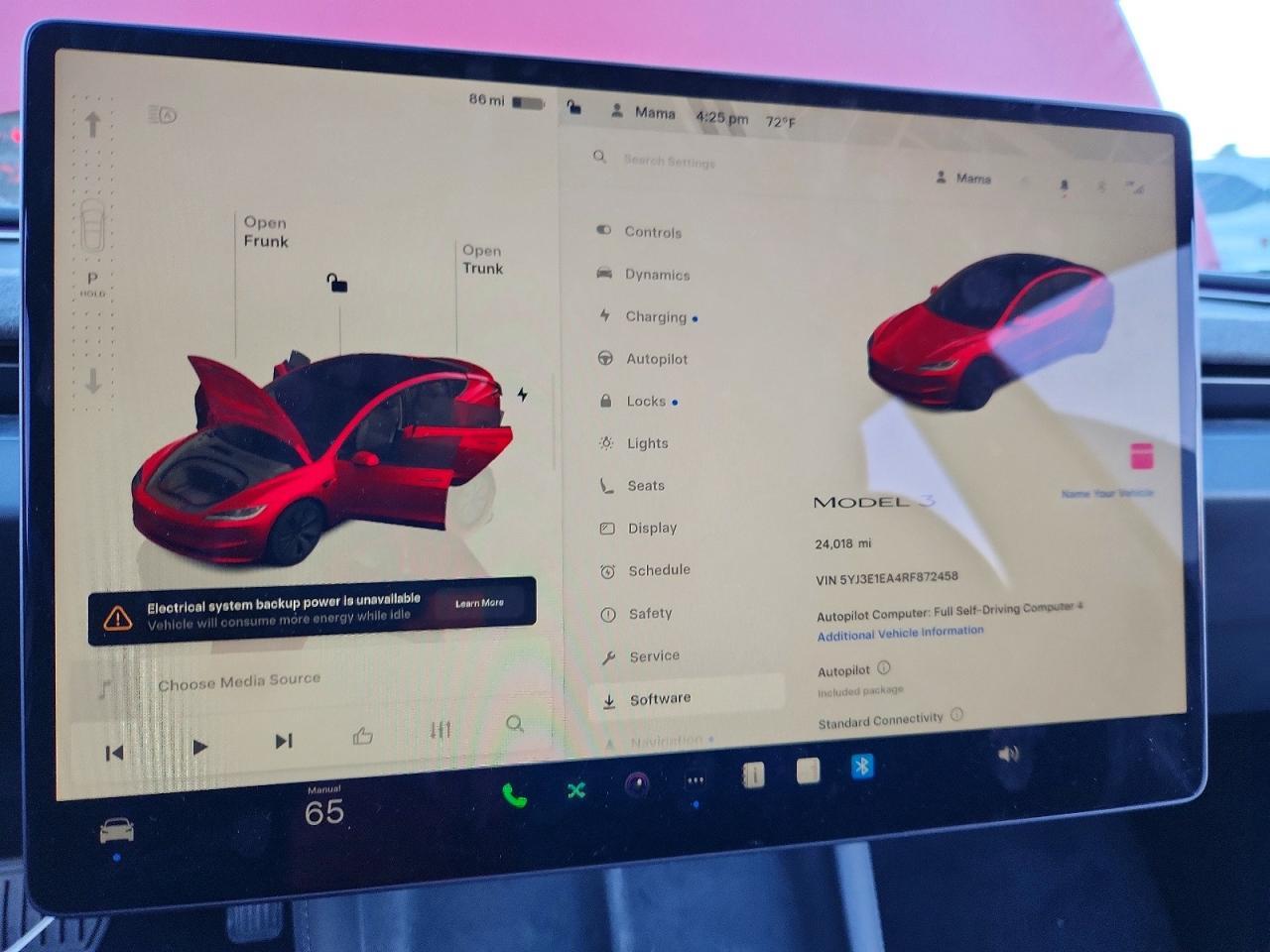 2024 Tesla Model 3