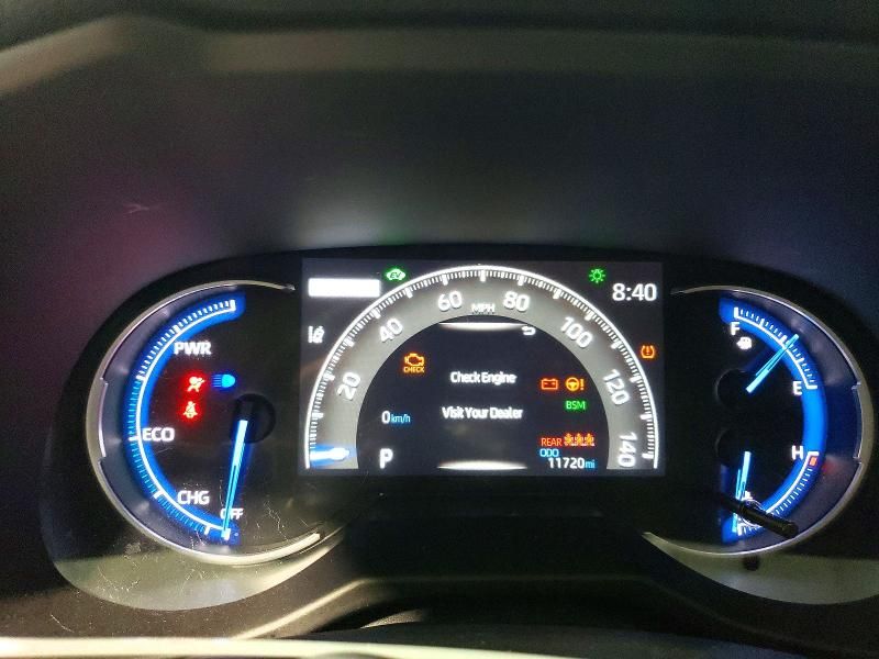 2025 Toyota Rav4 Hybrid xle