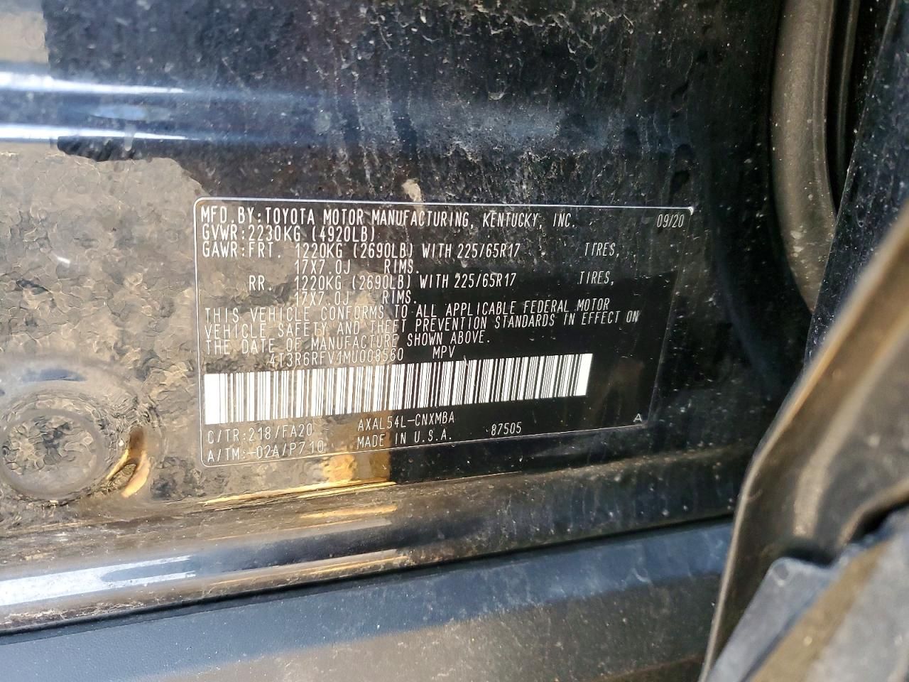 2018 Toyota Rav4 xle