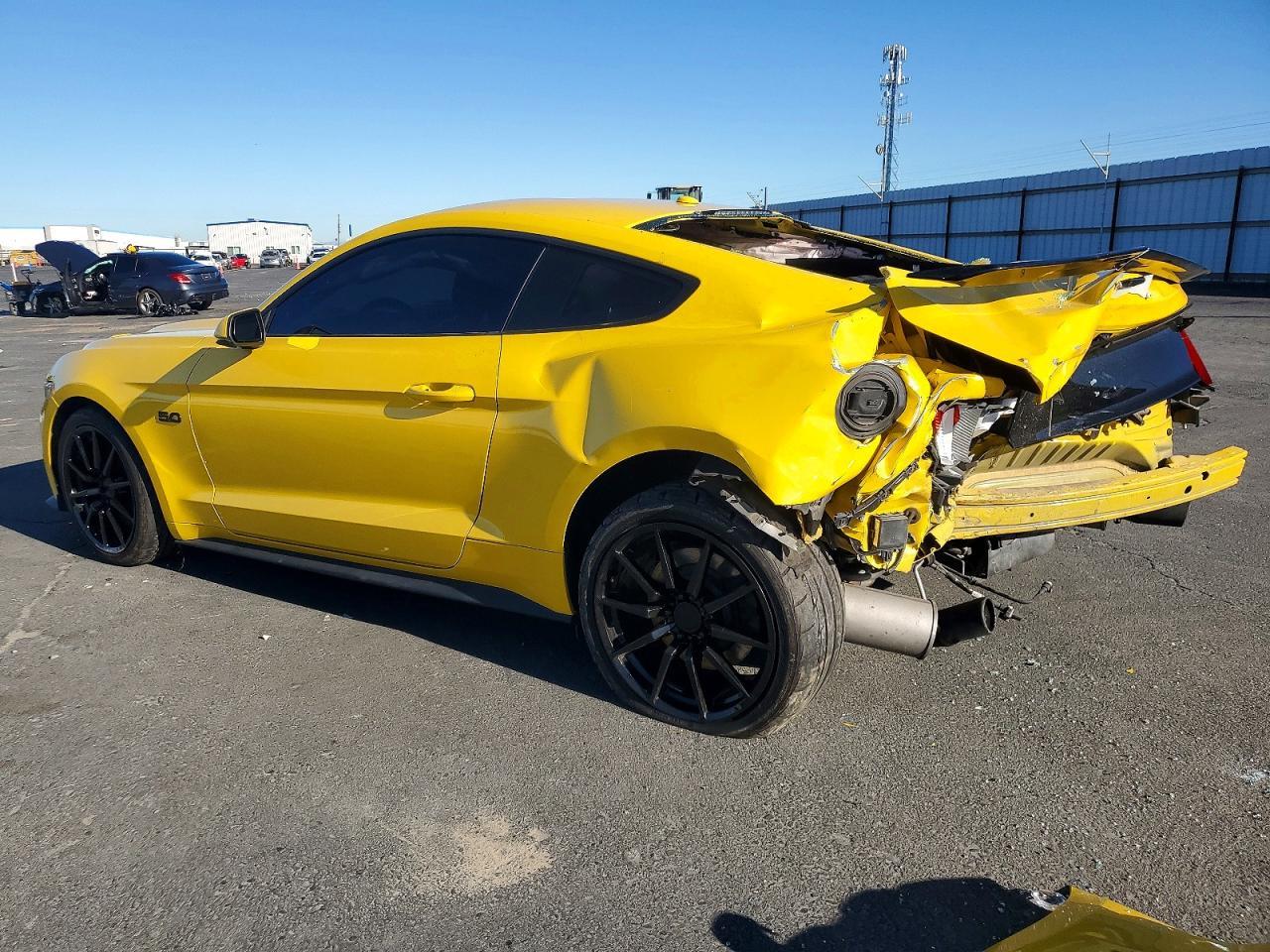 2015 Ford Mustang gt