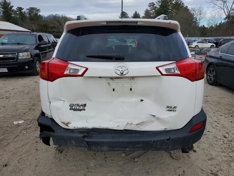 2015 Toyota Rav4 xle