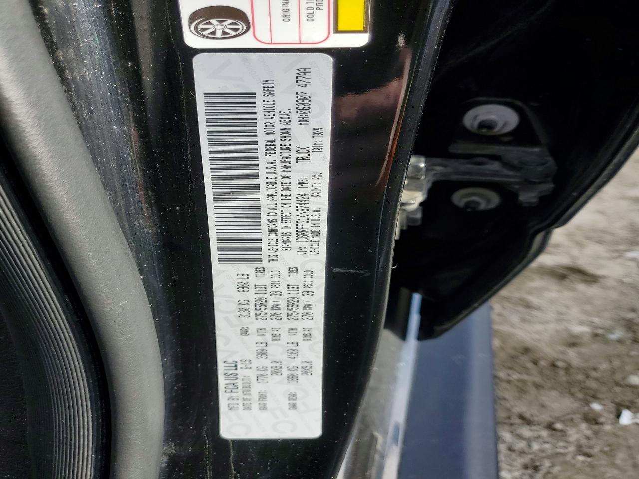 2019 Dodge Ram 1500 big Horn/lone Star