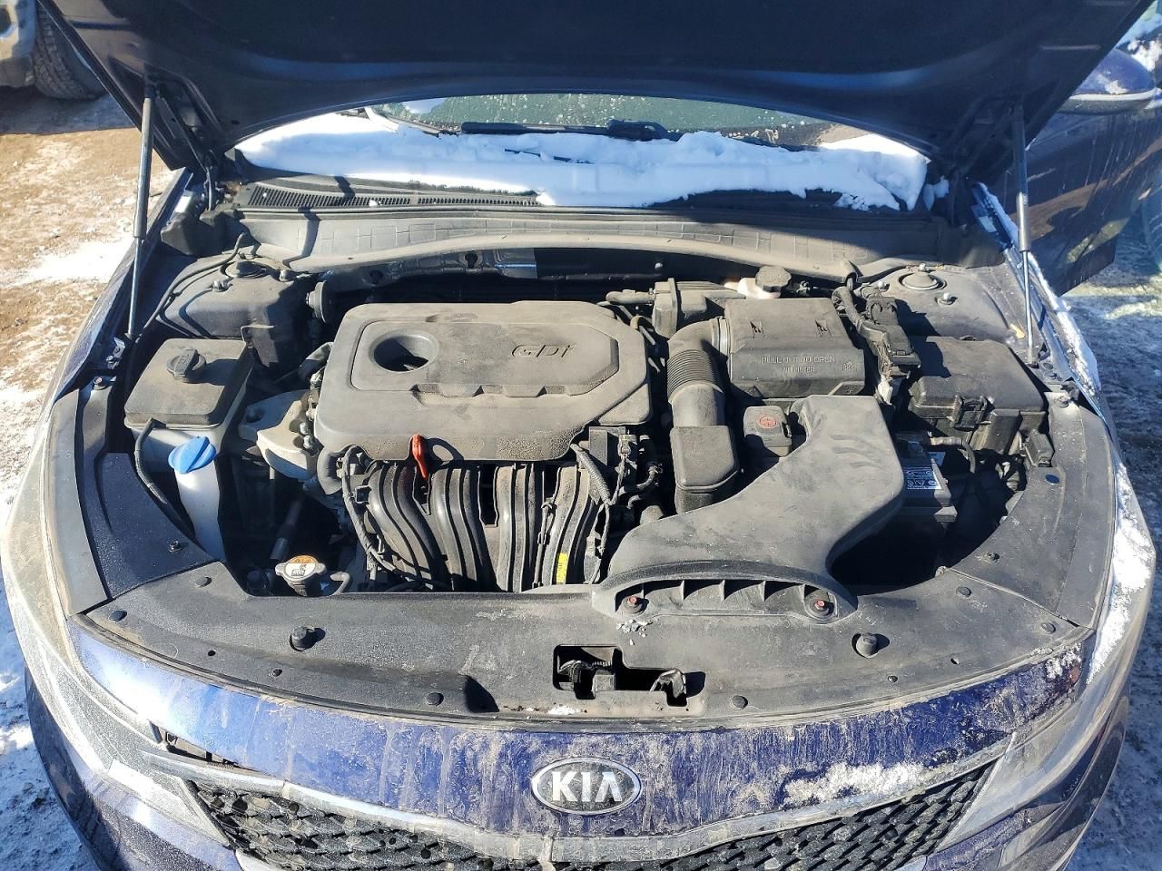 2017 KIA Optima lx
