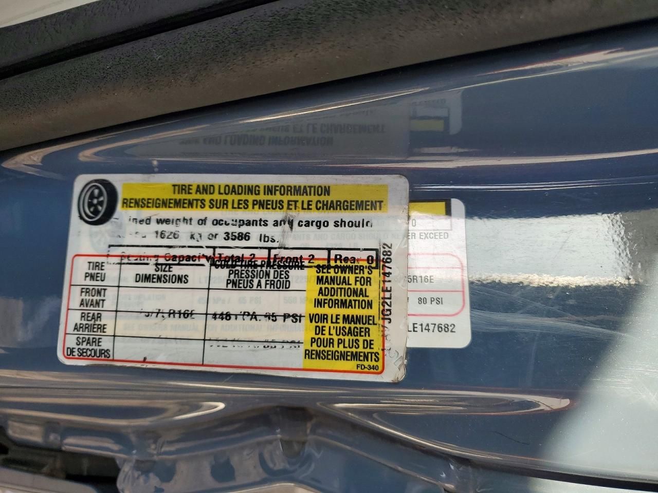 2020 Dodge RAM Promaster 3500 Delivery Van