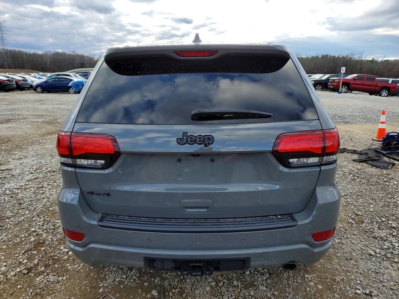 2022 Jeep Grand Cherokee Laredo e