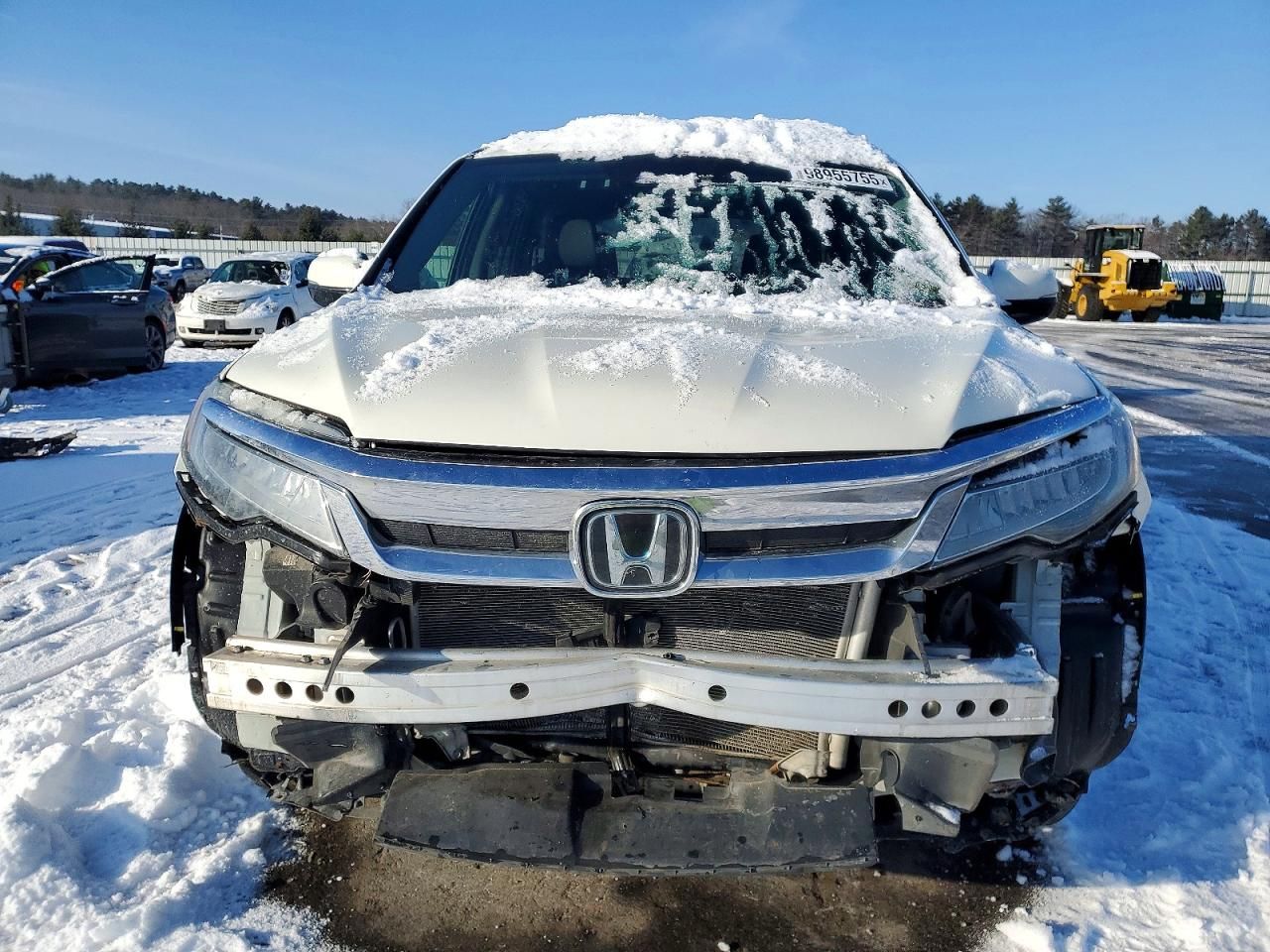 2019 Honda Pilot Touring