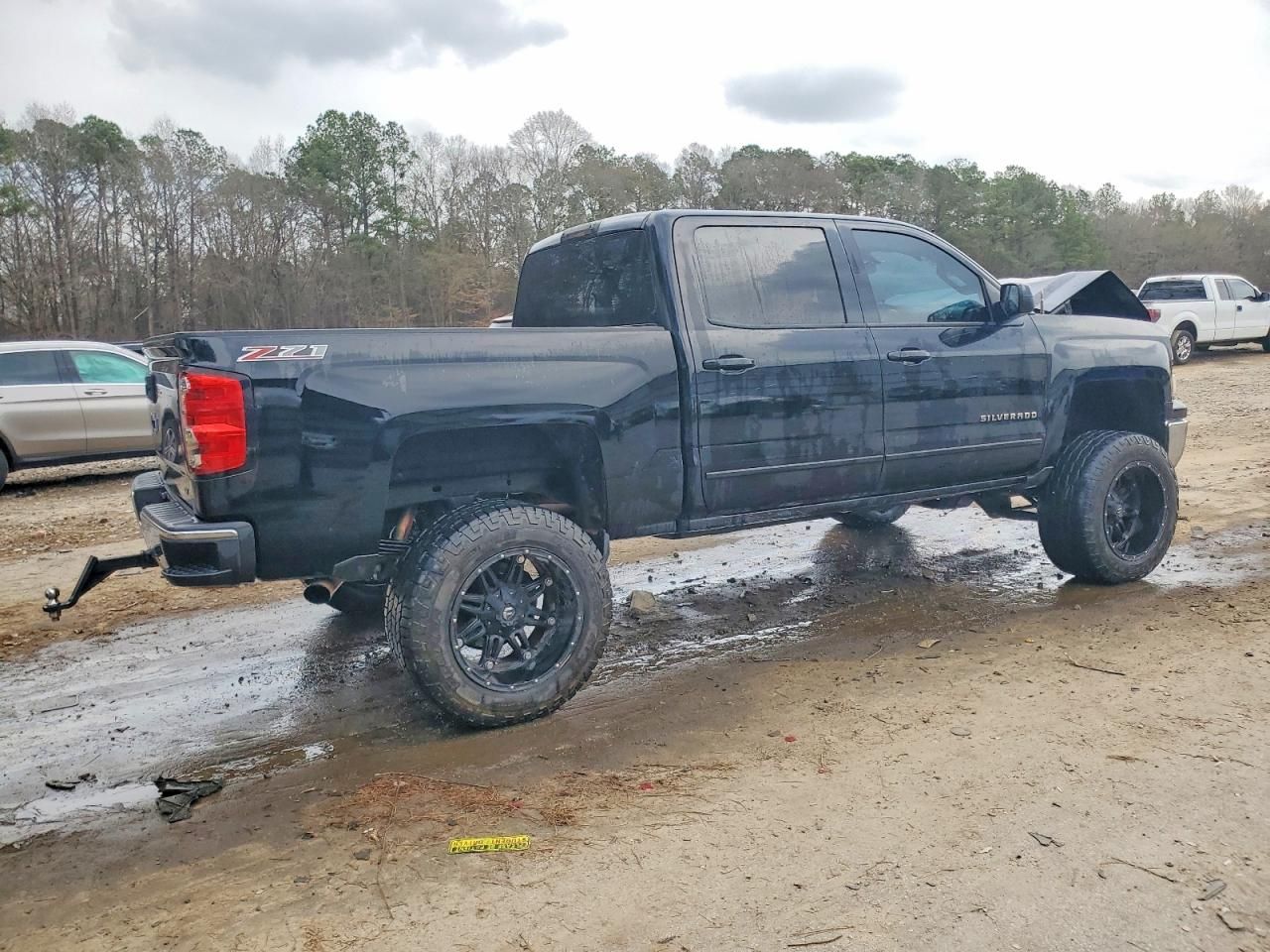 2015 Chevrolet Silverado C1500 lt