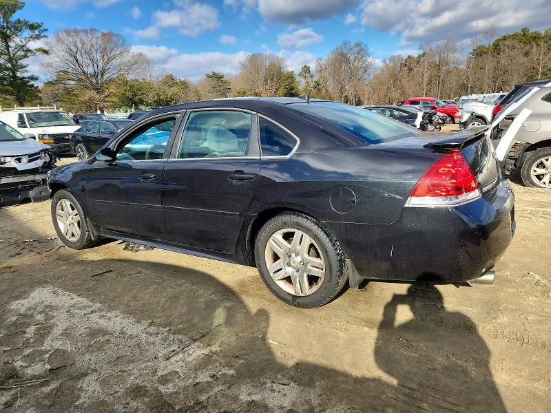 2012 Chevrolet Impala lt