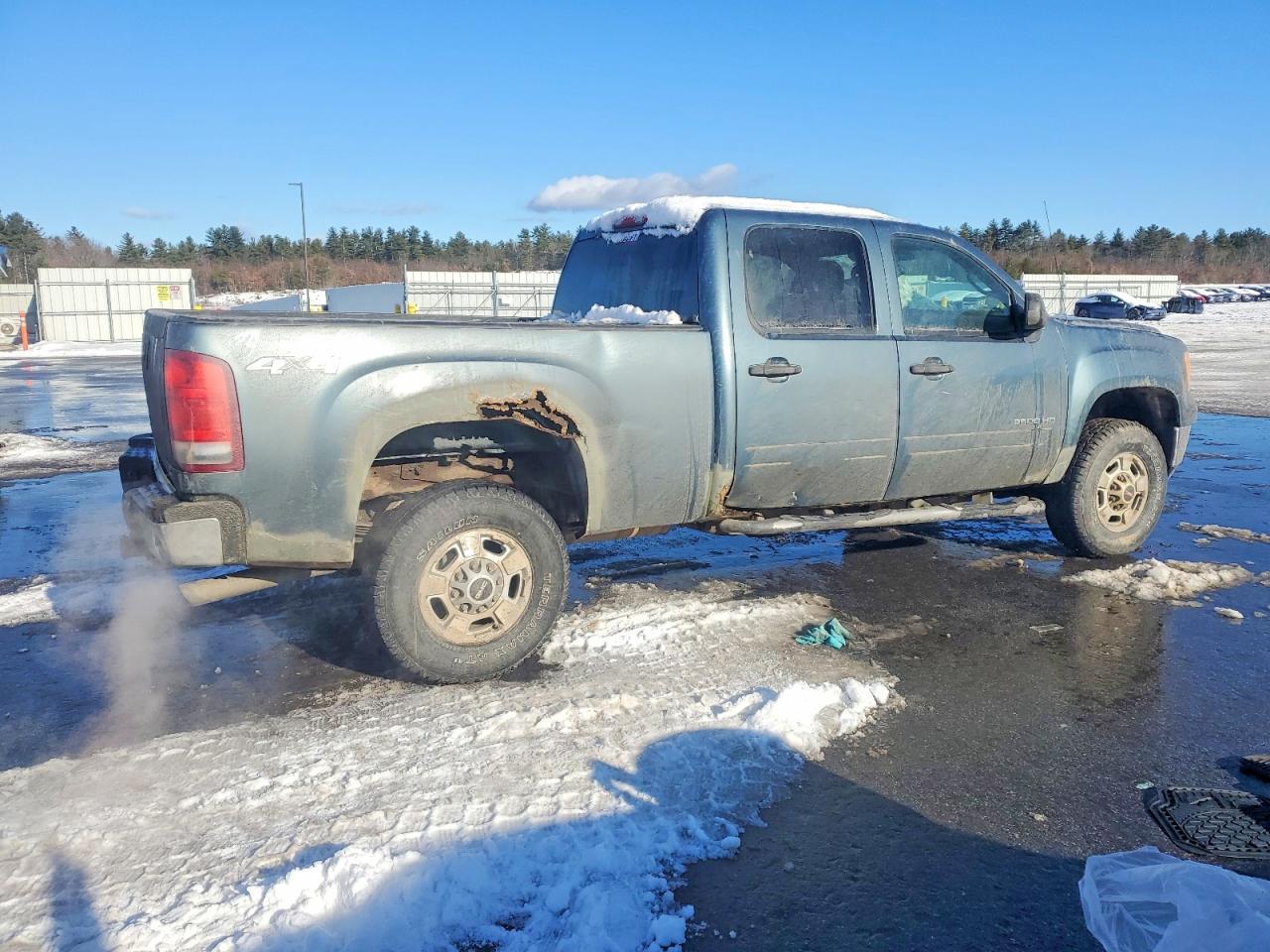 2011 GMC Sierra K2500 sle