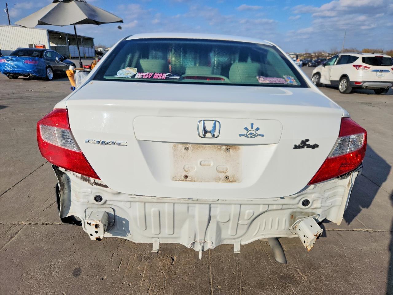 2012 Honda Civic lx