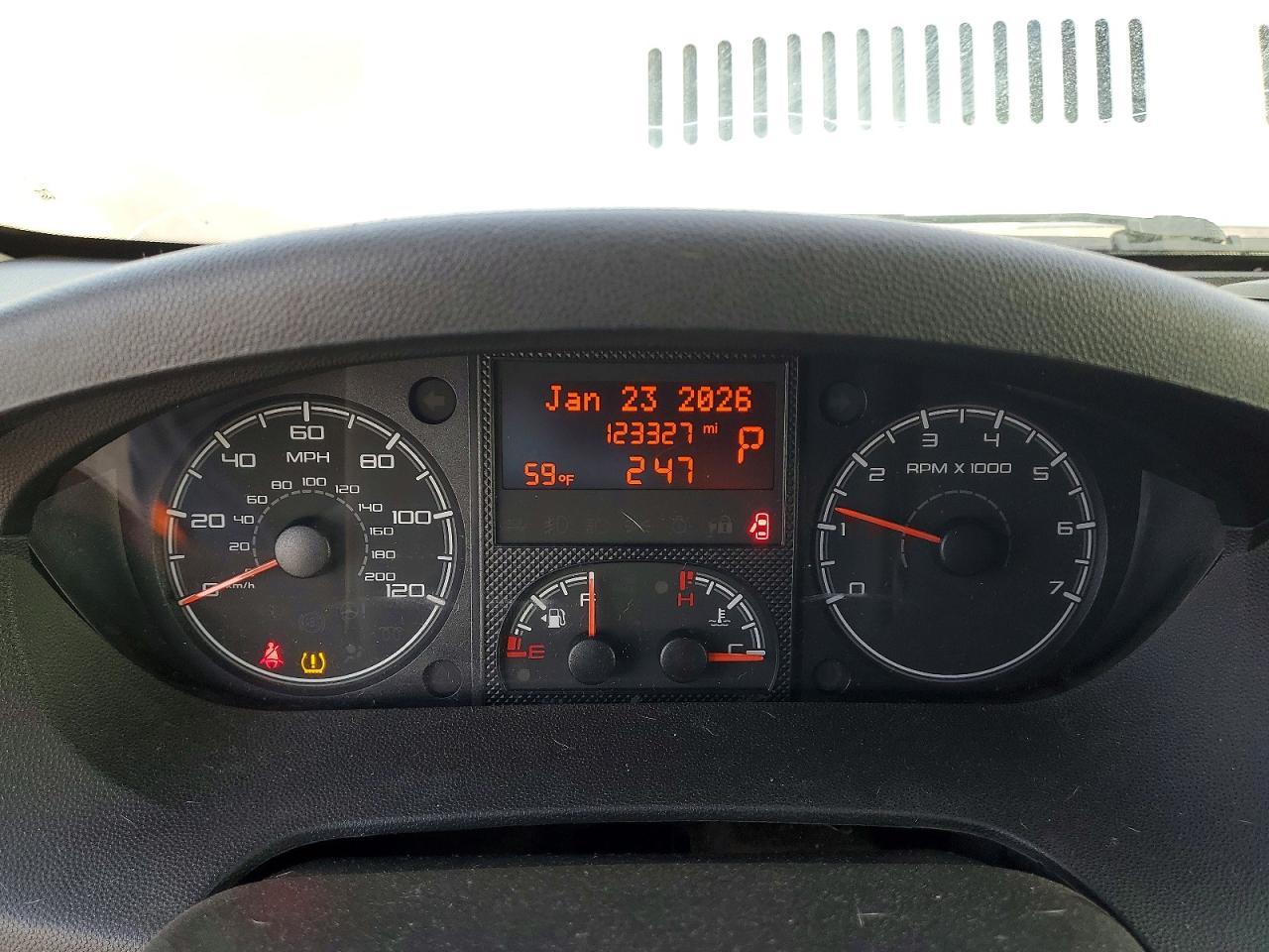 2020 Dodge RAM PROMASTER1500 Delivery Van