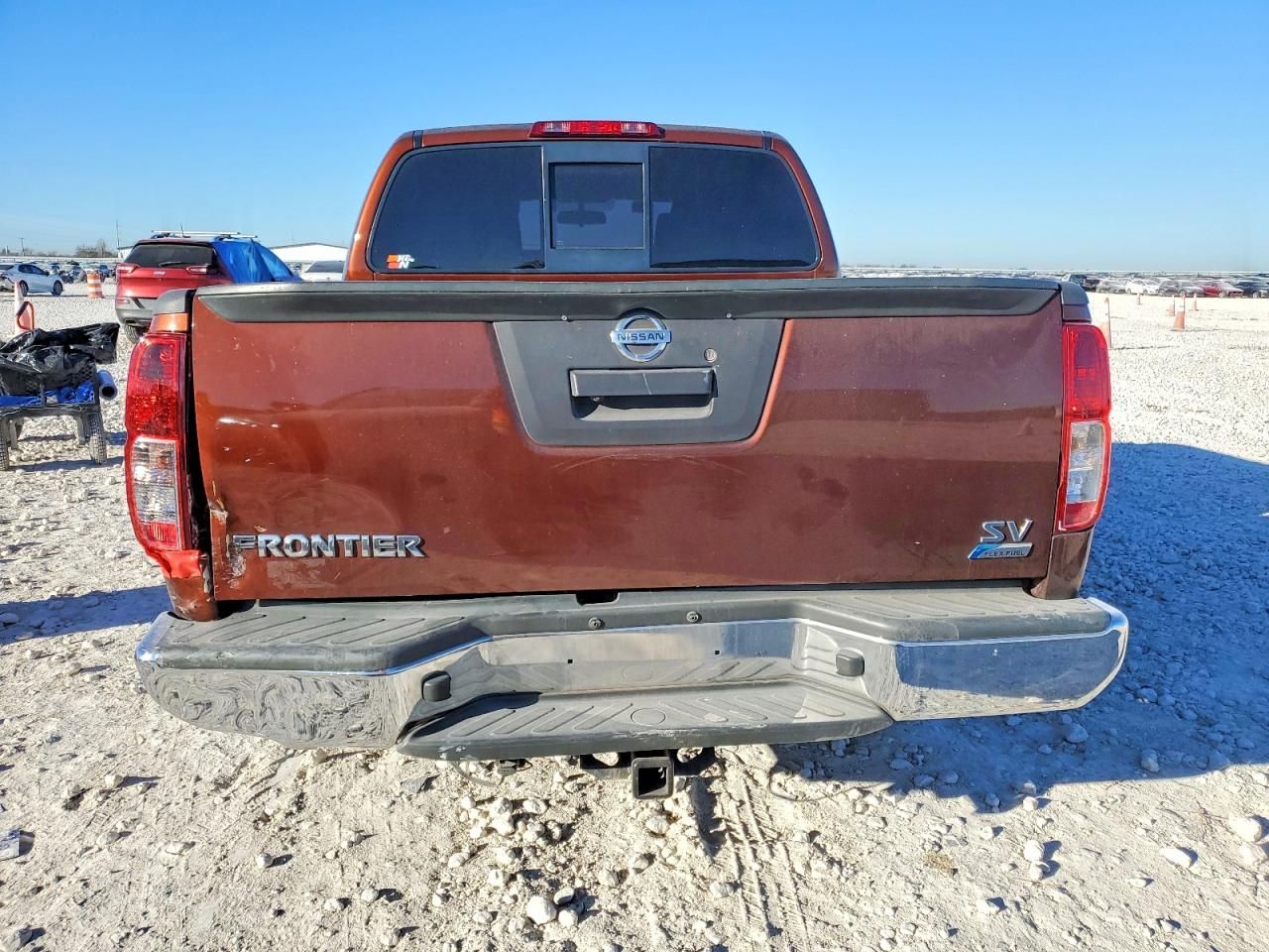 2018 Nissan Frontier s