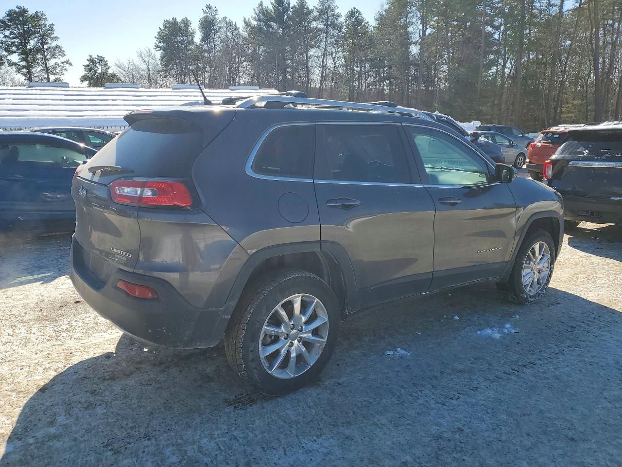 2014 Jeep Cherokee Limited