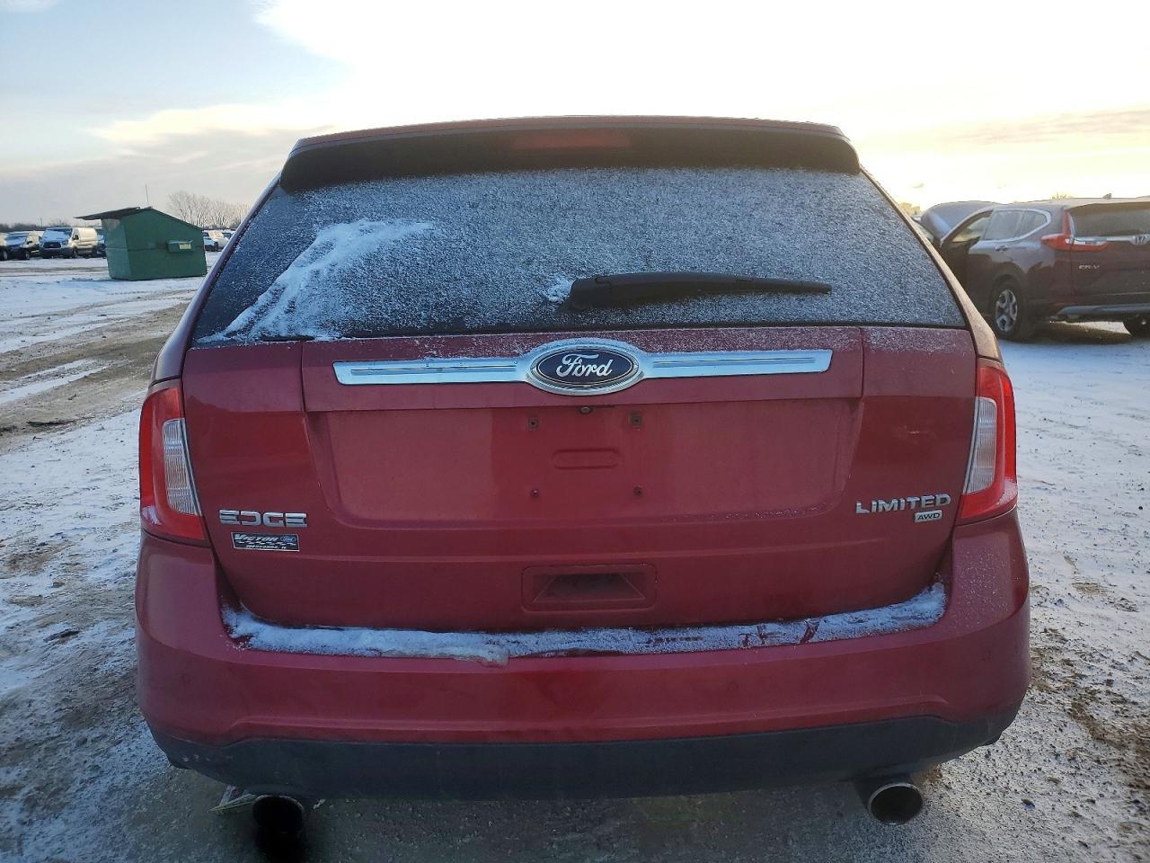 2014 Ford Edge Limited