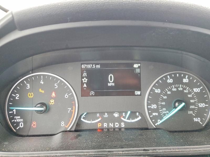 2020 Ford Ecosport ses