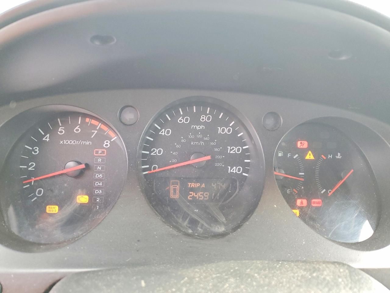 2003 Acura Mdx Touring