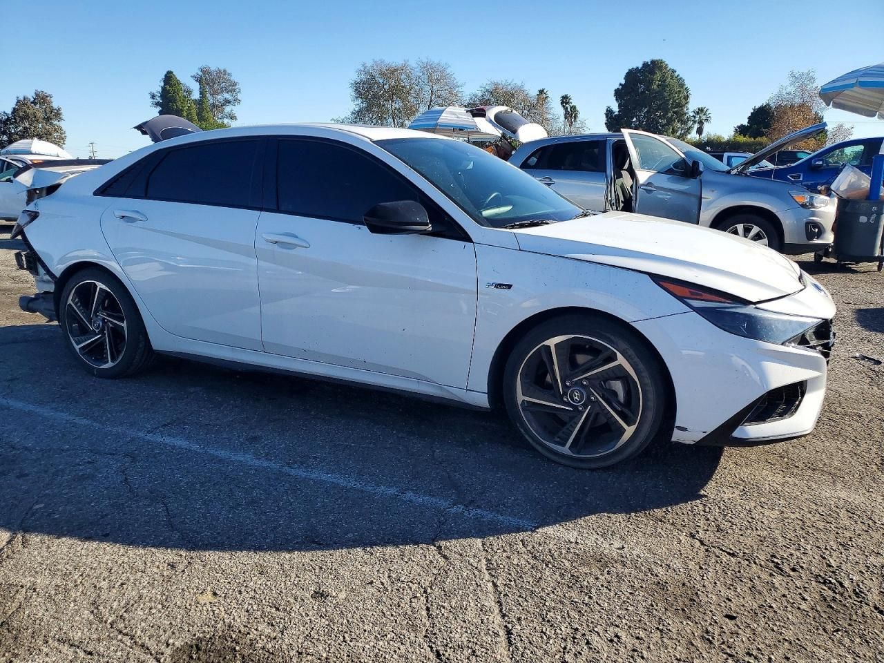 2021 Hyundai Elantra n Line