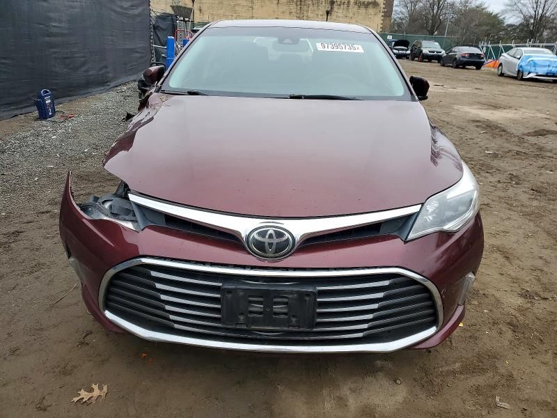 2017 Toyota Avalon xle