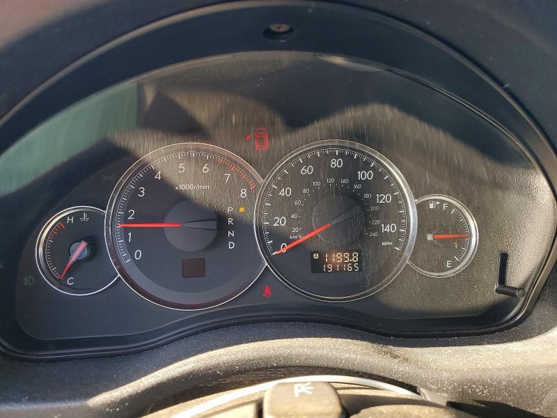 2009 Subaru Outback 2.5i