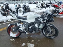 Salvage cars for sale from Copart Pennsburg, PA: 2025 Kawasaki ZX636 K
